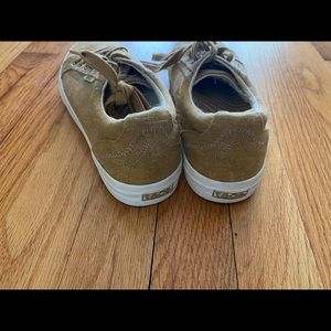 Taos yellow sneakers